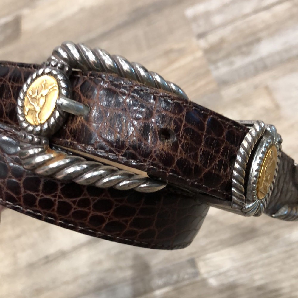 Brighton Brown Leather Be…